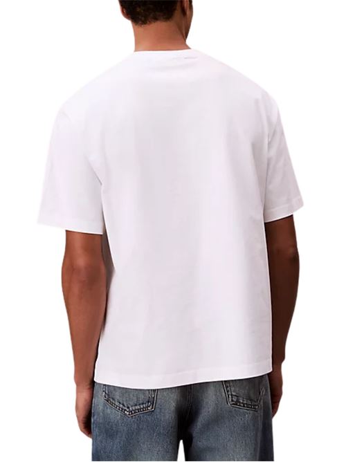 T-shirt in cotone Calvin Klein Jeans | LV04RC829GYAA